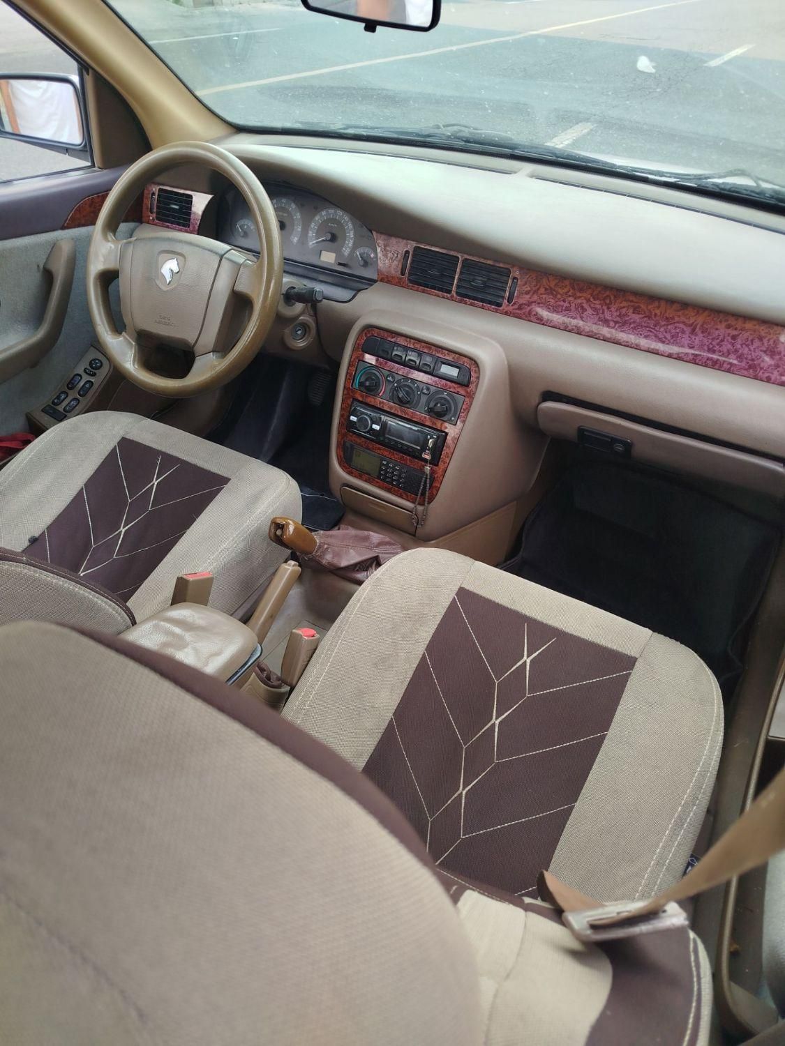 سمند LX EF7 دوگانه سوز - 1390