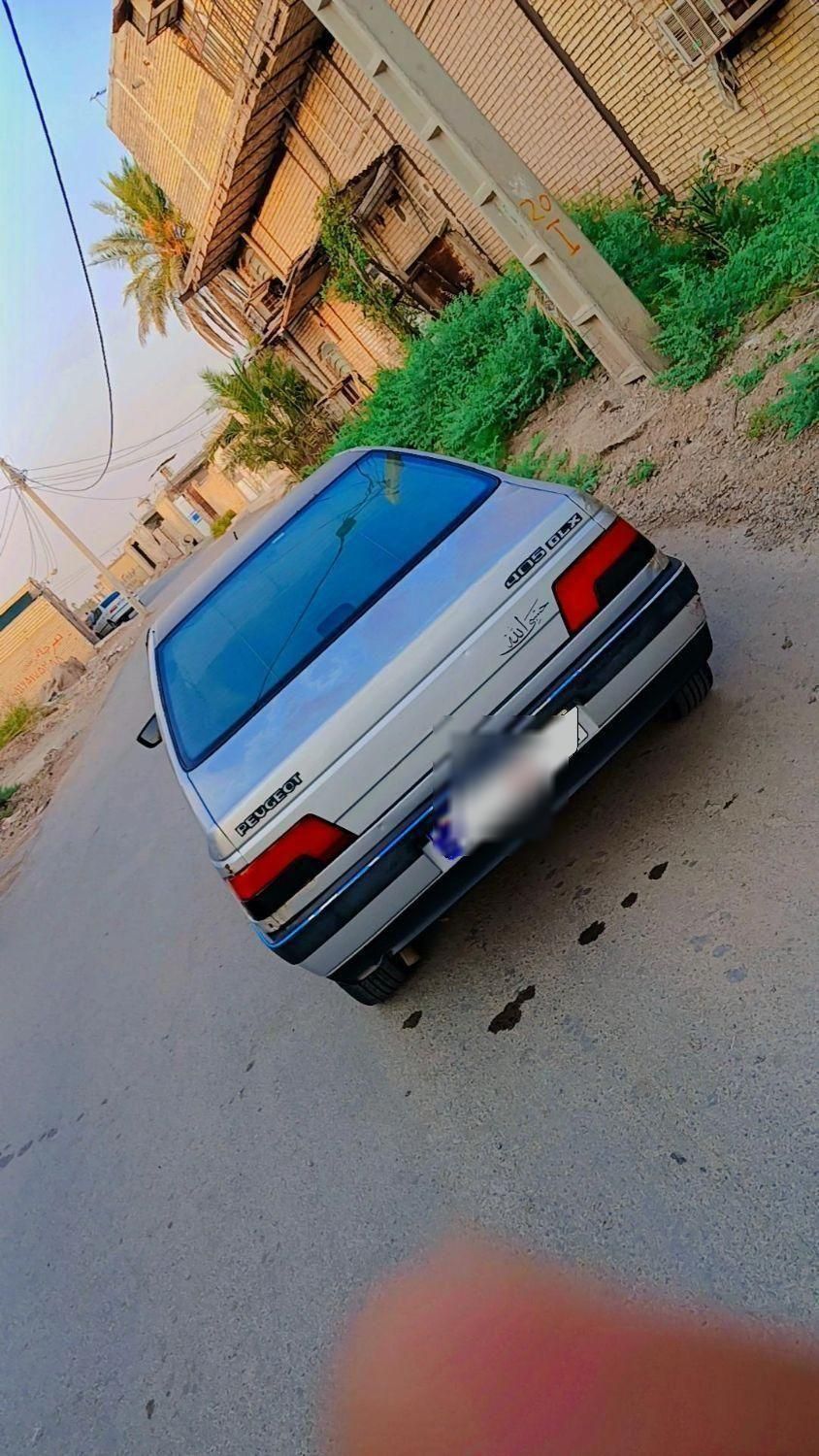 پژو 405 GLX - 1387