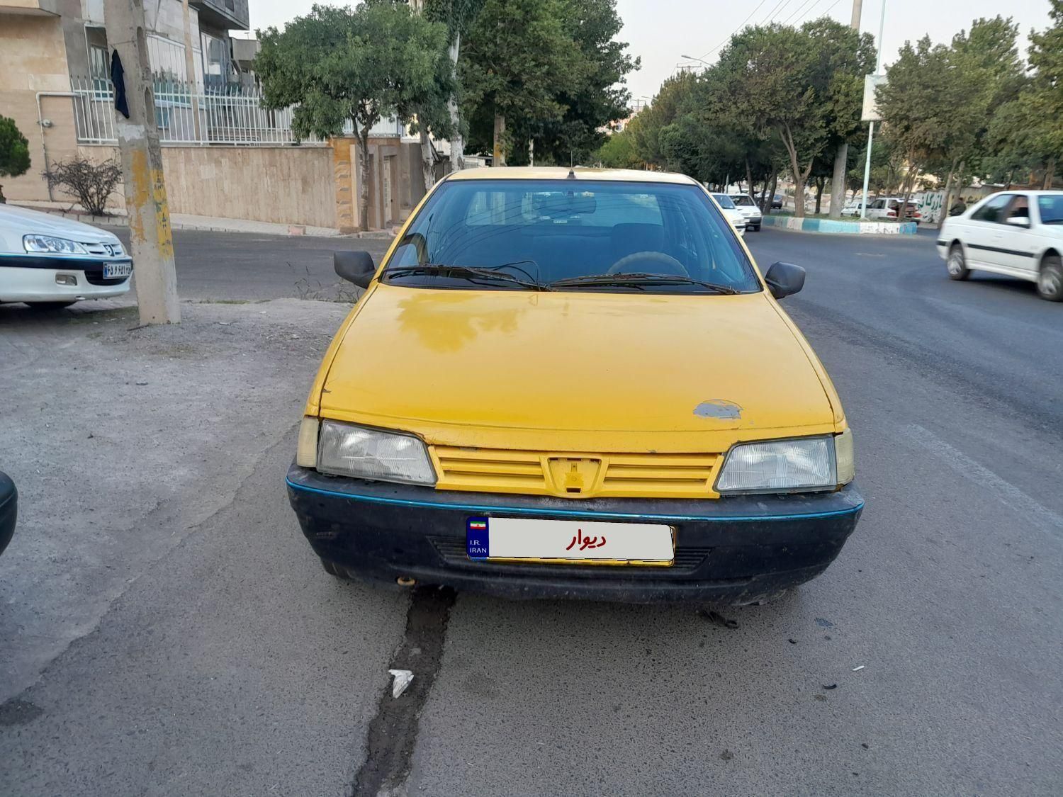 پژو 405 GLX - 1386