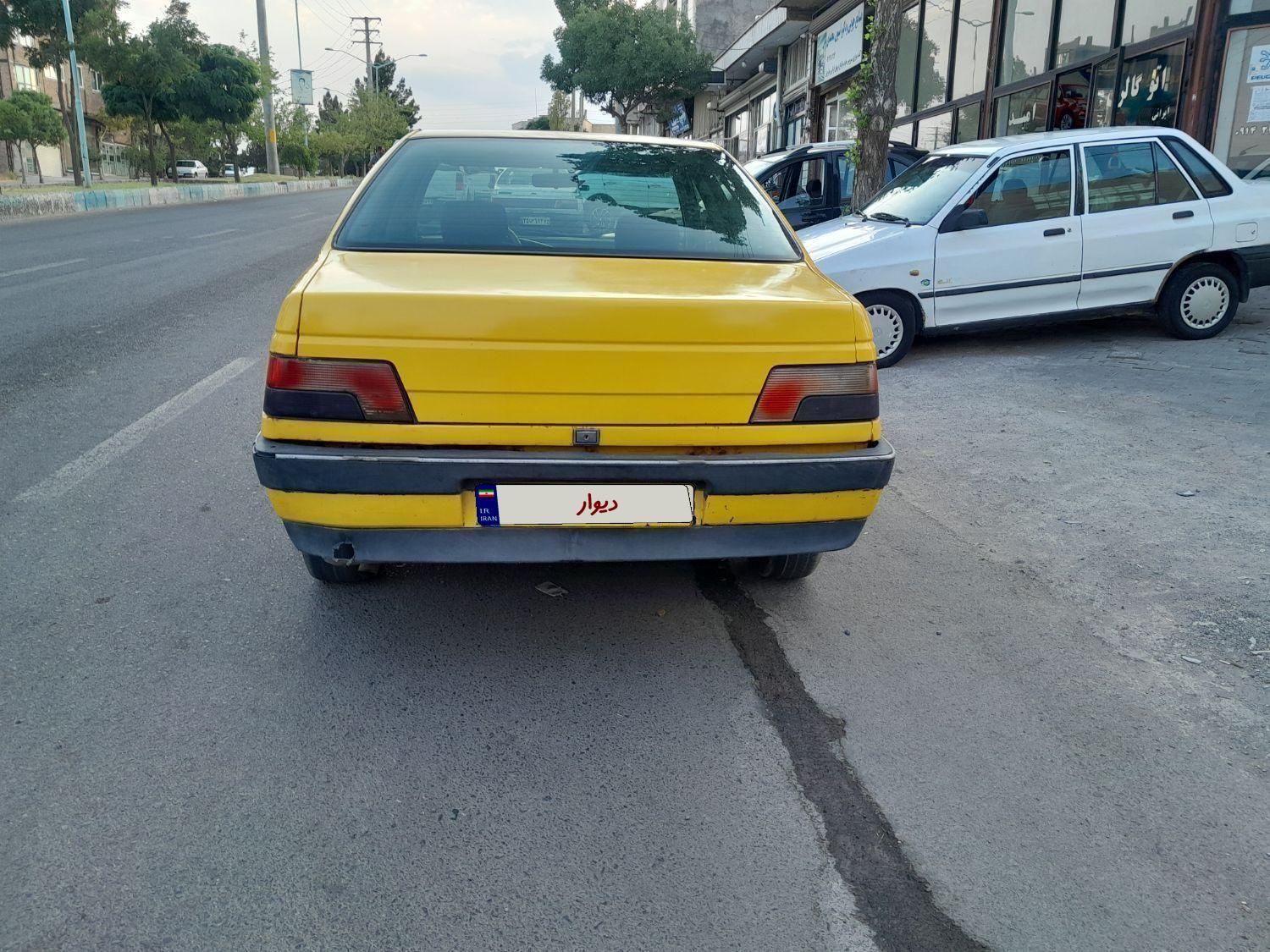 پژو 405 GLX - 1386