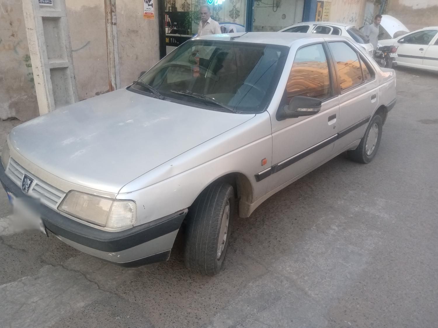 پژو 405 GLX - 1387