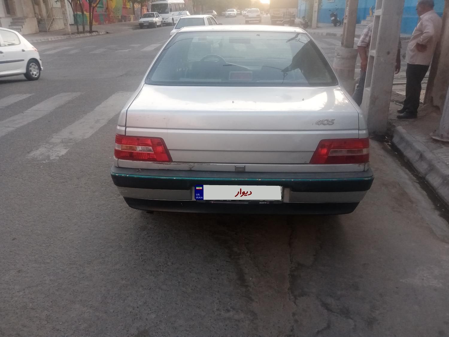 پژو 405 GLX - 1387