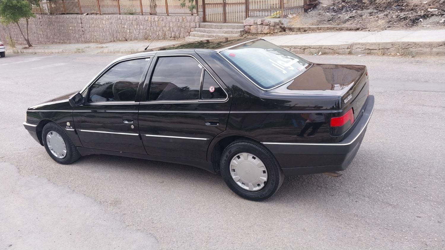پژو 405 GLX - 1393