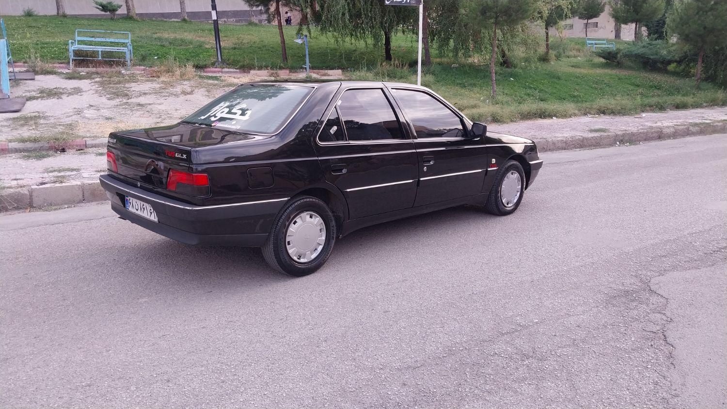 پژو 405 GLX - 1393