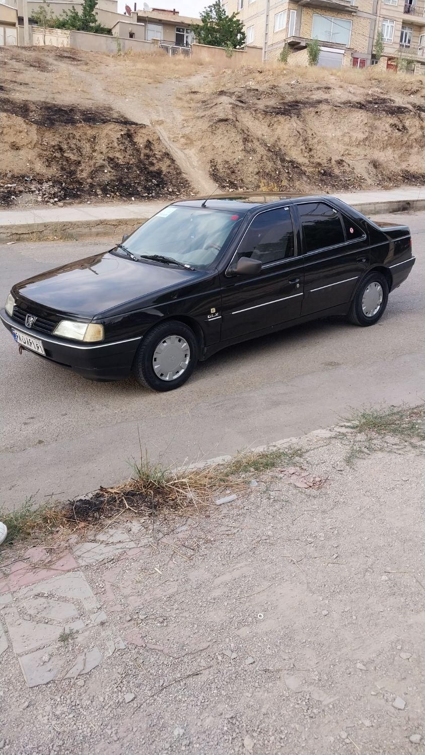پژو 405 GLX - 1393