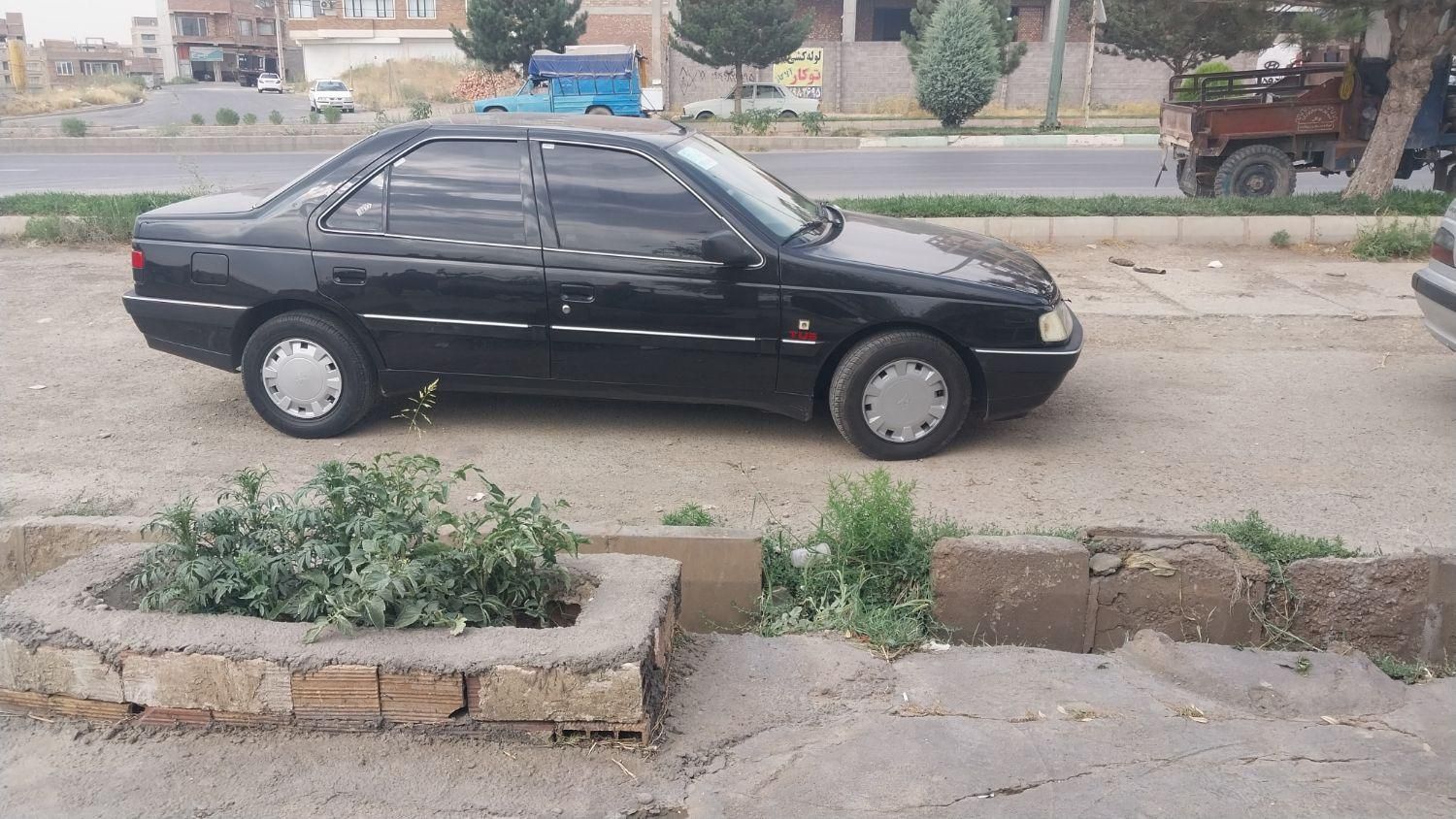 پژو 405 GLX - 1393