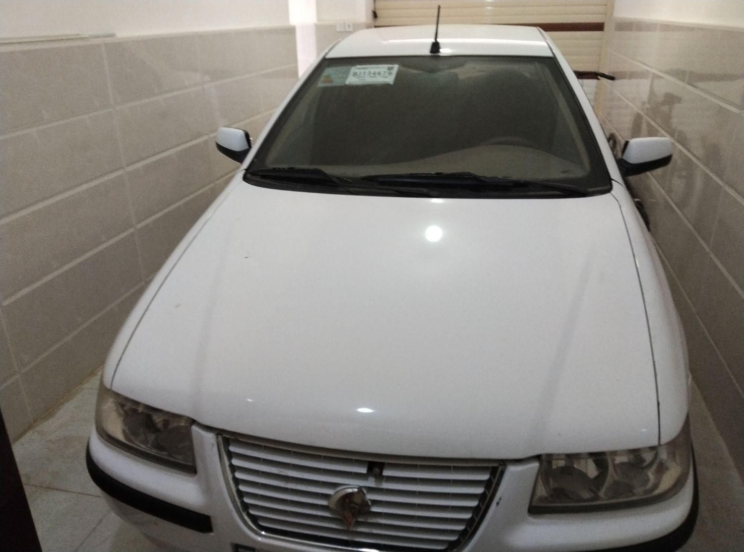 سمند LX EF7 دوگانه سوز - 1391