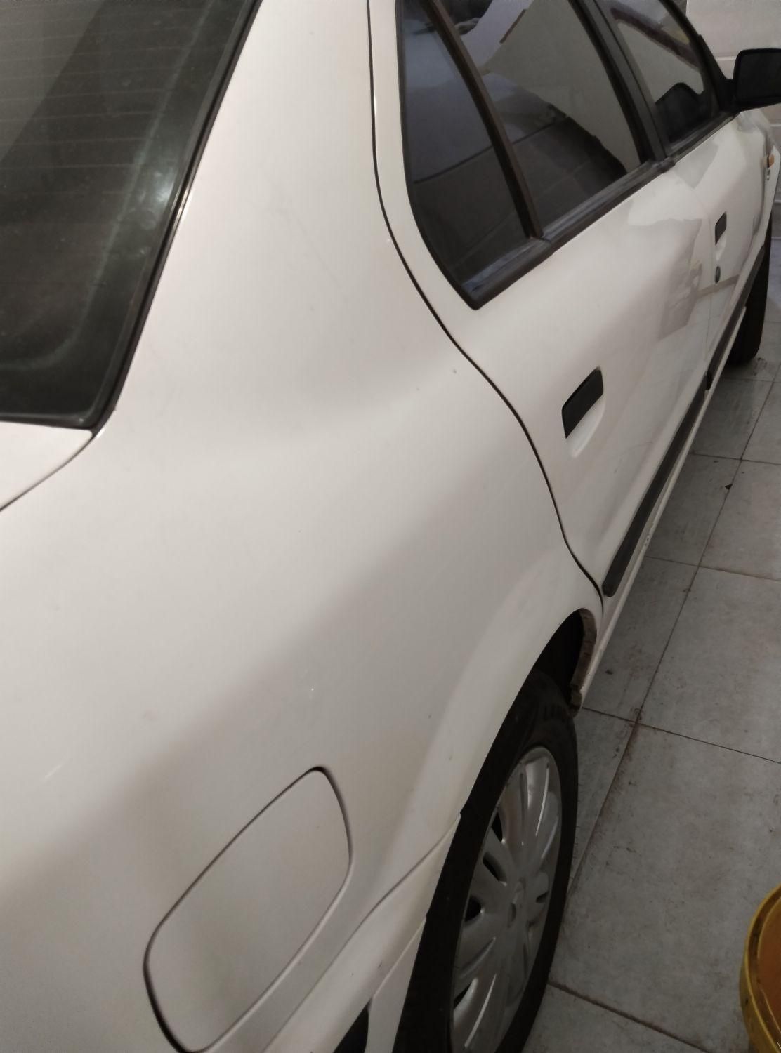 سمند LX EF7 دوگانه سوز - 1391