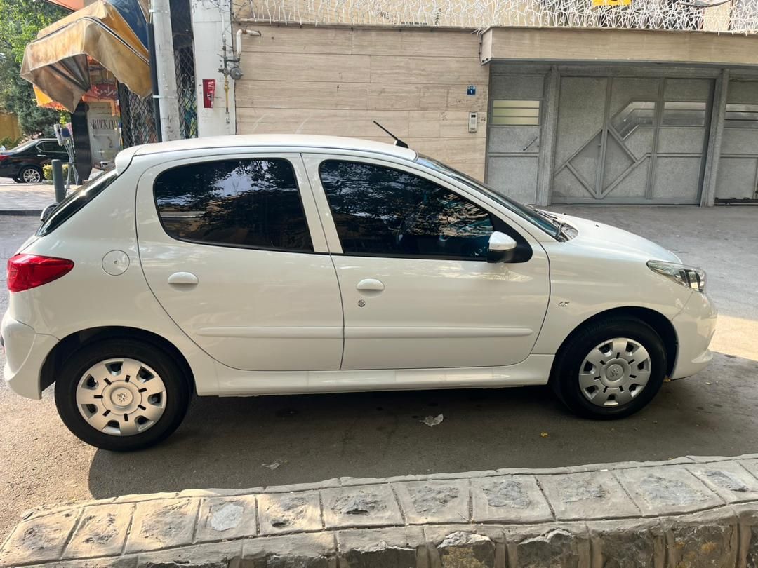 پژو 207 دنده‌ای TU3 - 1403