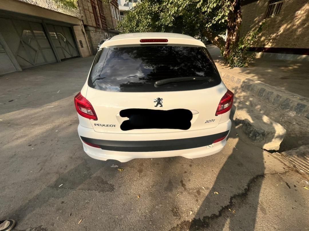 پژو 207 دنده‌ای TU3 - 1403