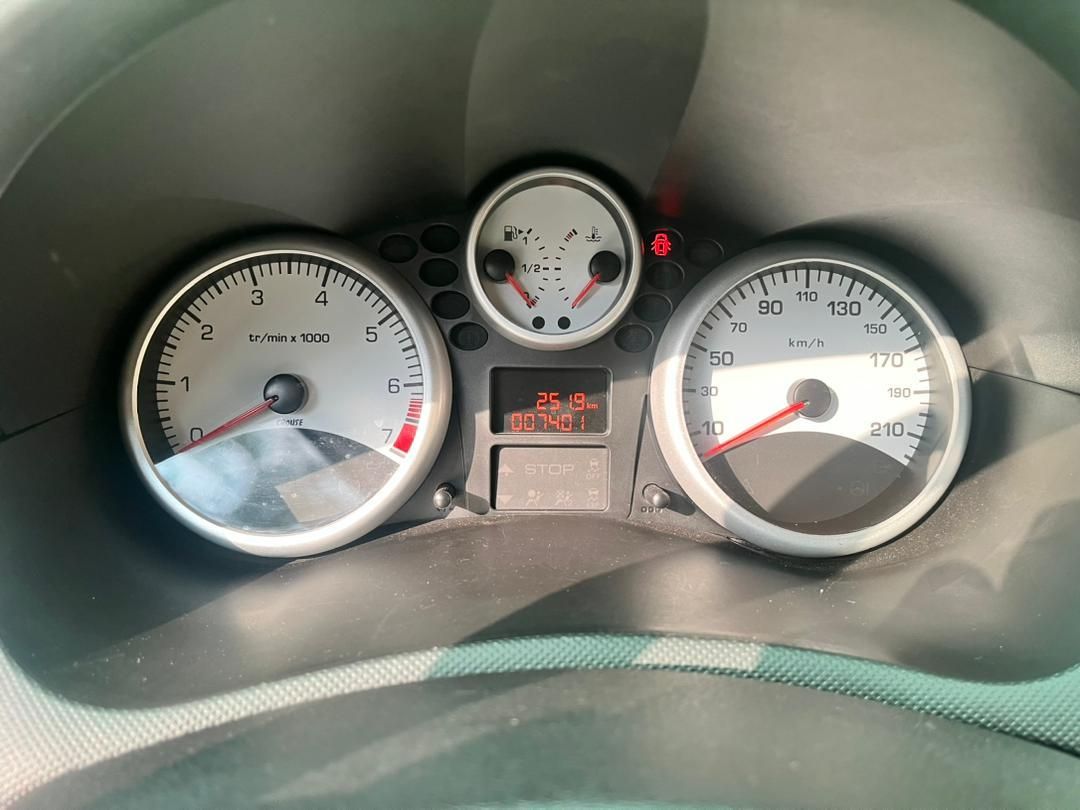 پژو 207 دنده‌ای TU3 - 1403