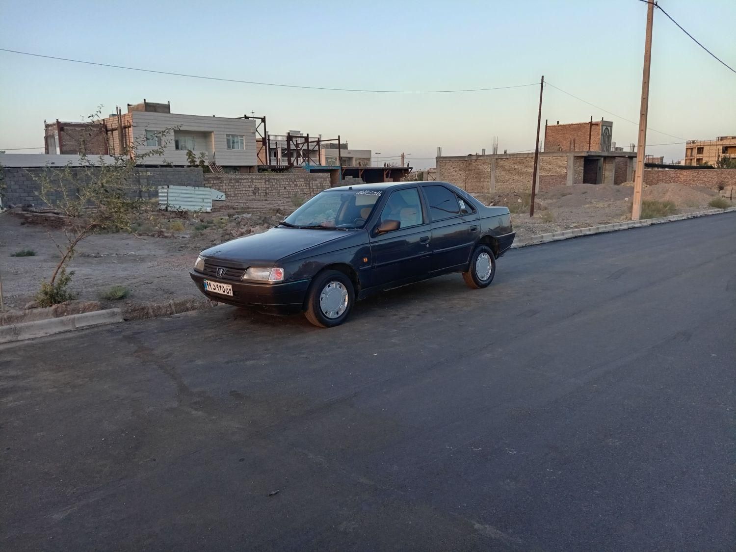 پژو 405 GLI - 1384