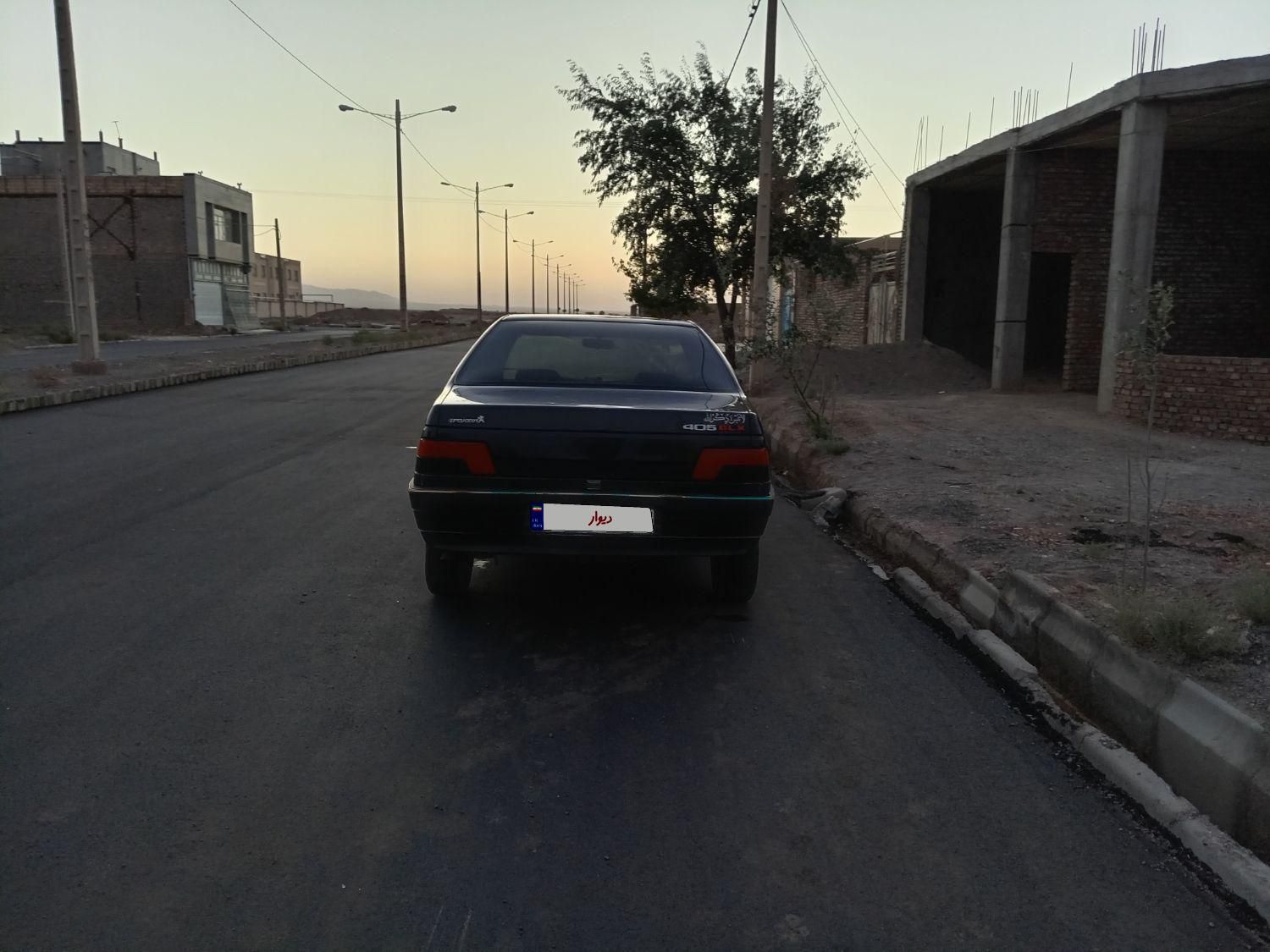 پژو 405 GLI - 1384