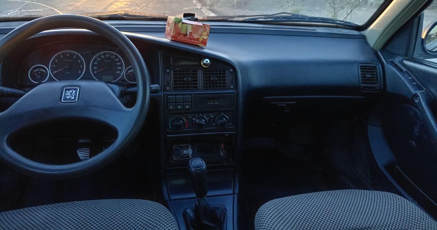 پژو 405 GLI - 1384
