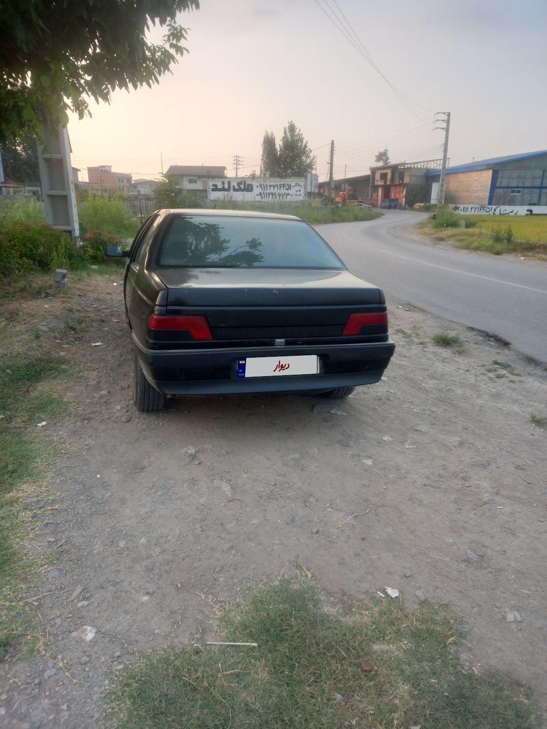 پژو 405 GLX - 1383