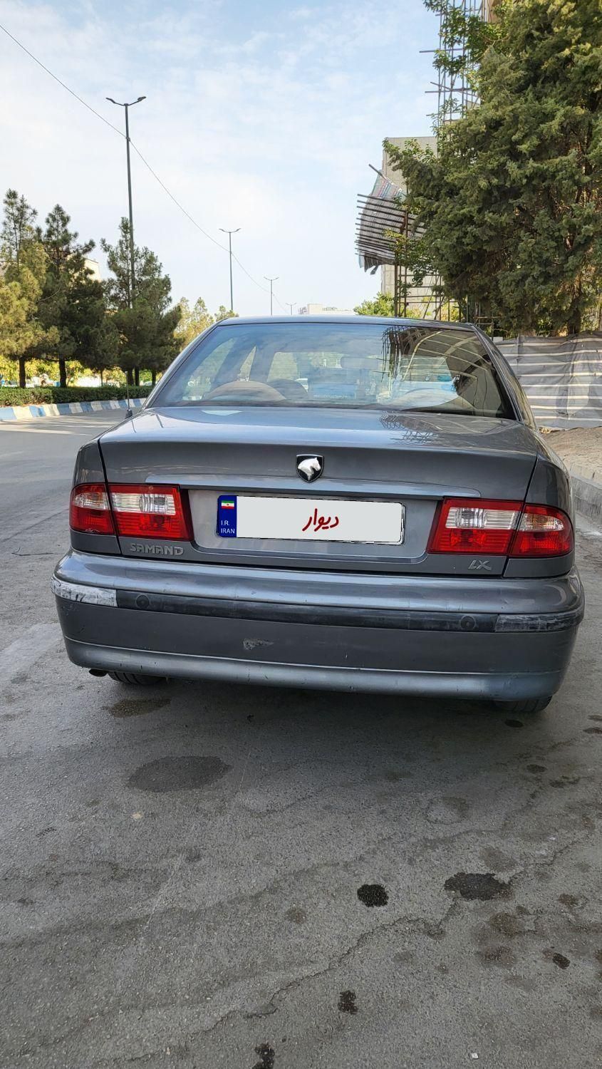 سمند LX XU7 - 1386