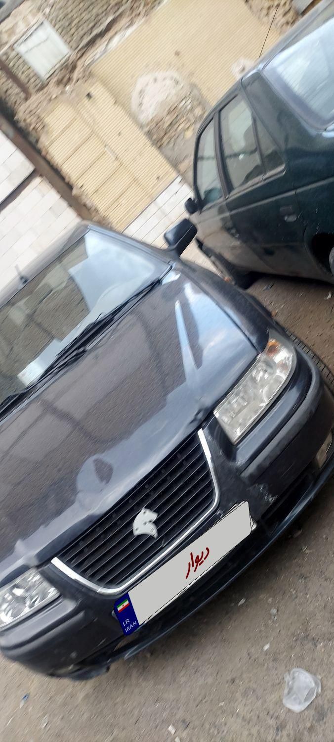 سمند LX EF7 - 1390