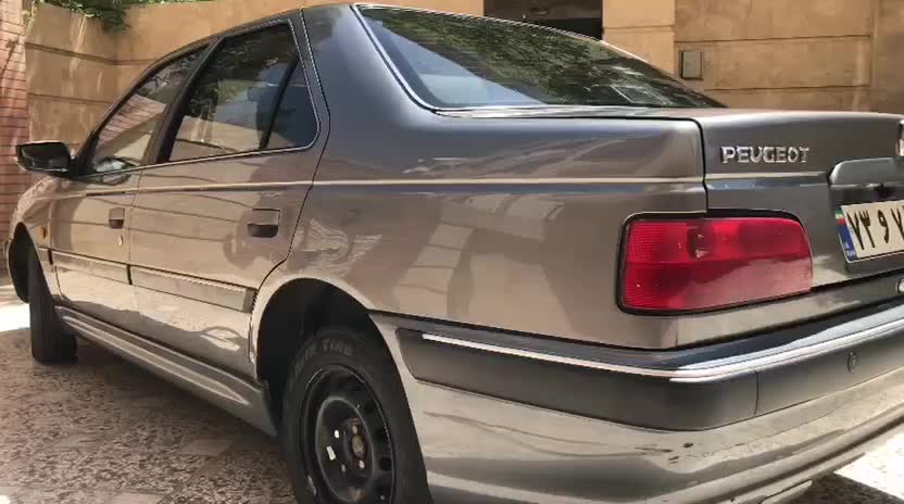 پژو پارس سال - 1396