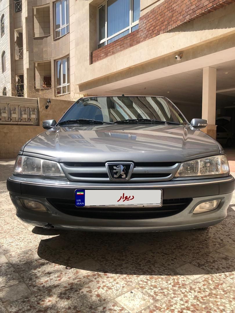 پژو پارس سال - 1396