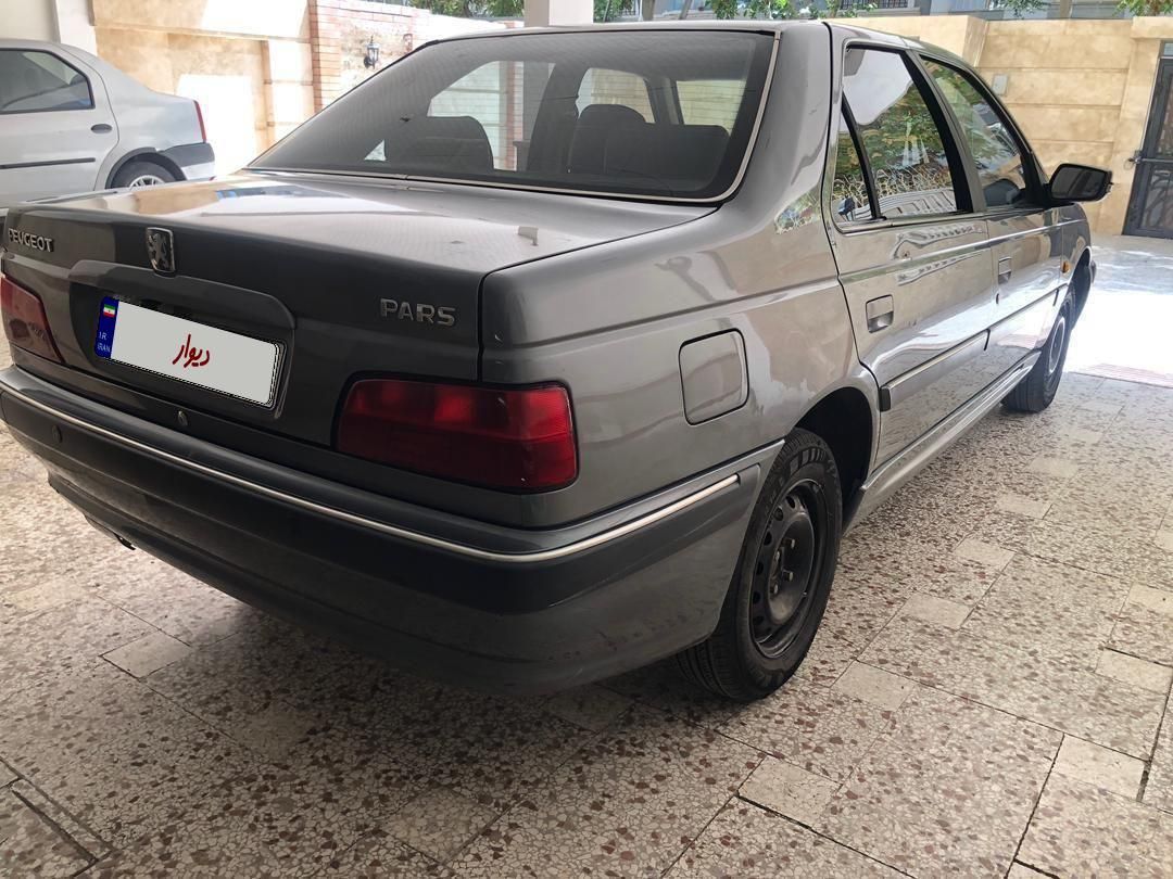 پژو پارس سال - 1396
