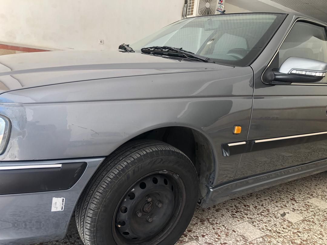 پژو پارس سال - 1396