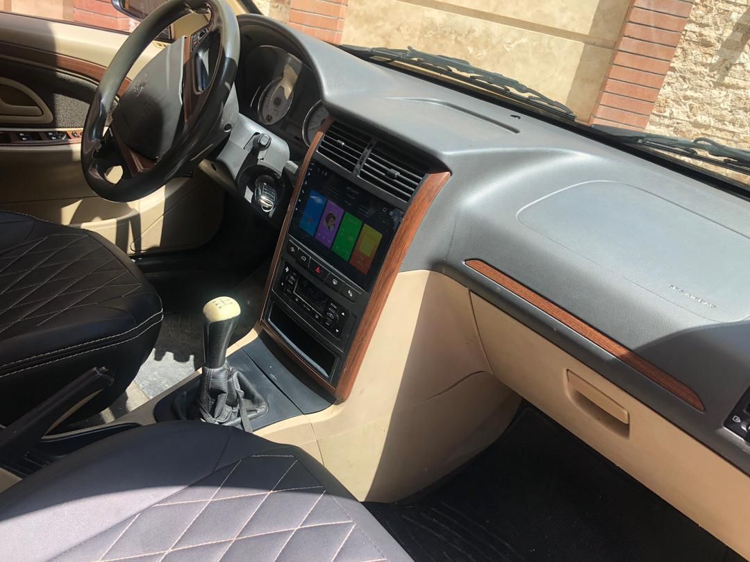 پژو پارس سال - 1396