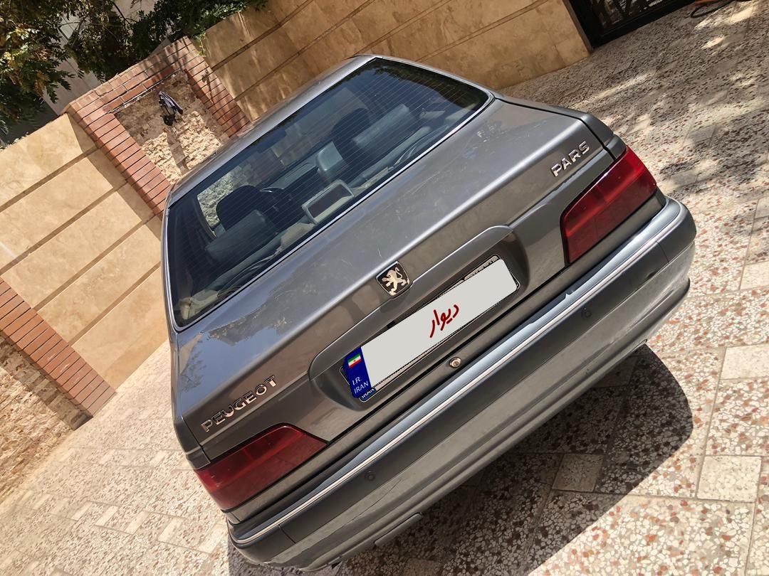 پژو پارس سال - 1396