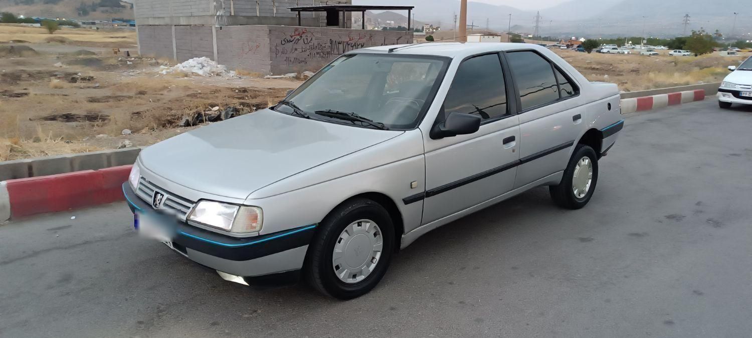 پژو 405 GLX - 1387