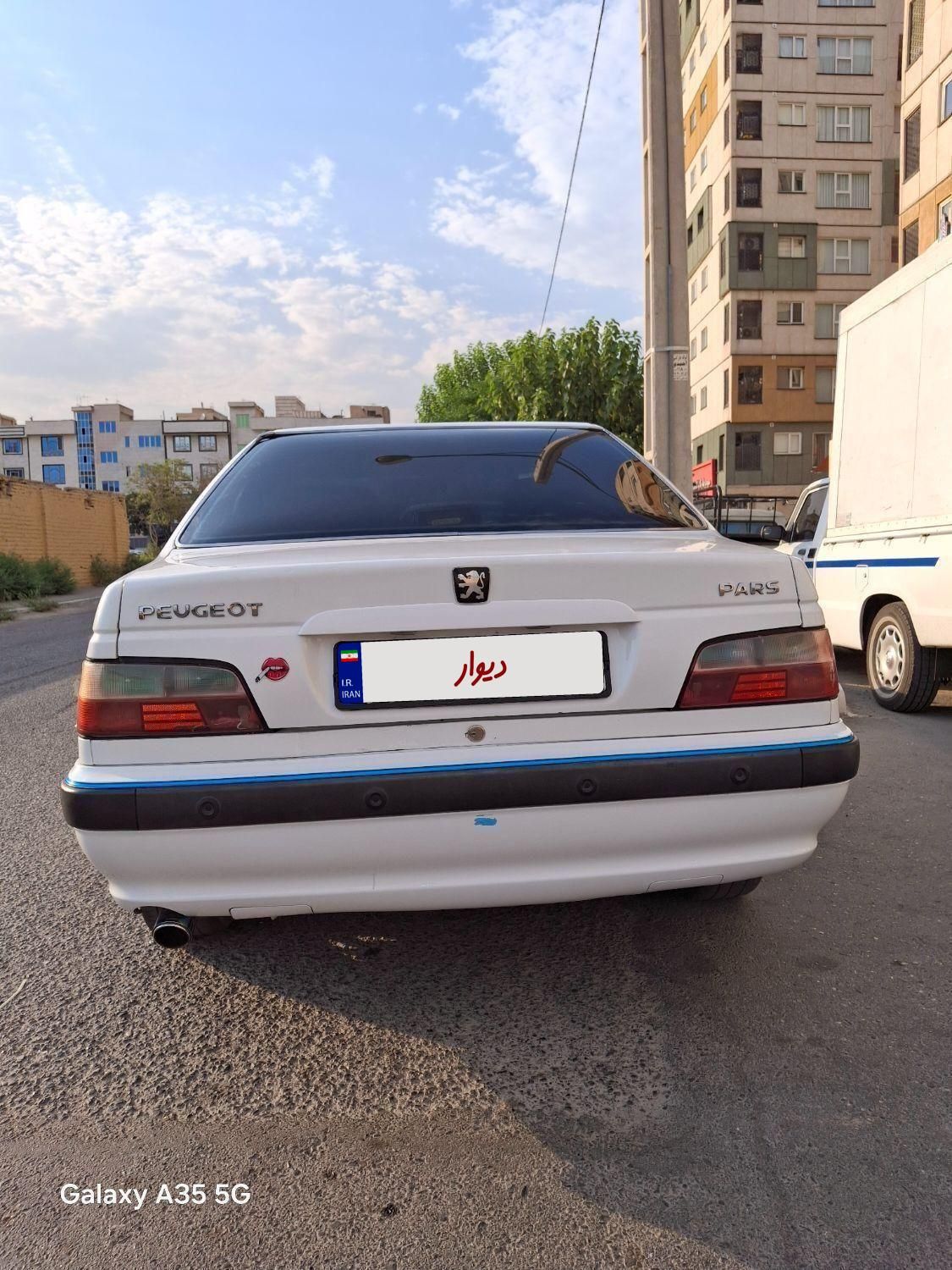 پژو پارس XU7ساده - 1391