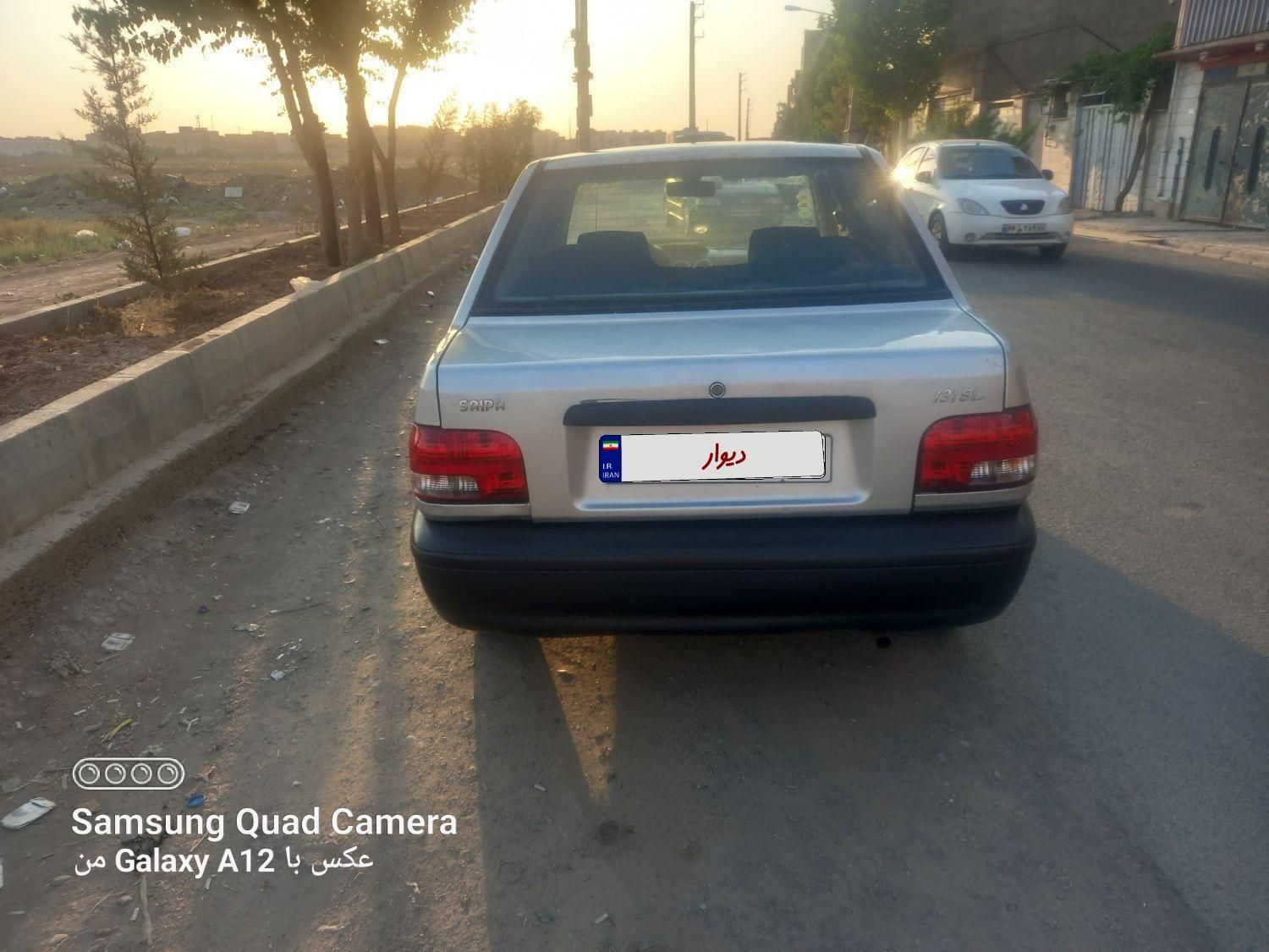 پراید صبا بنزینی - 1390