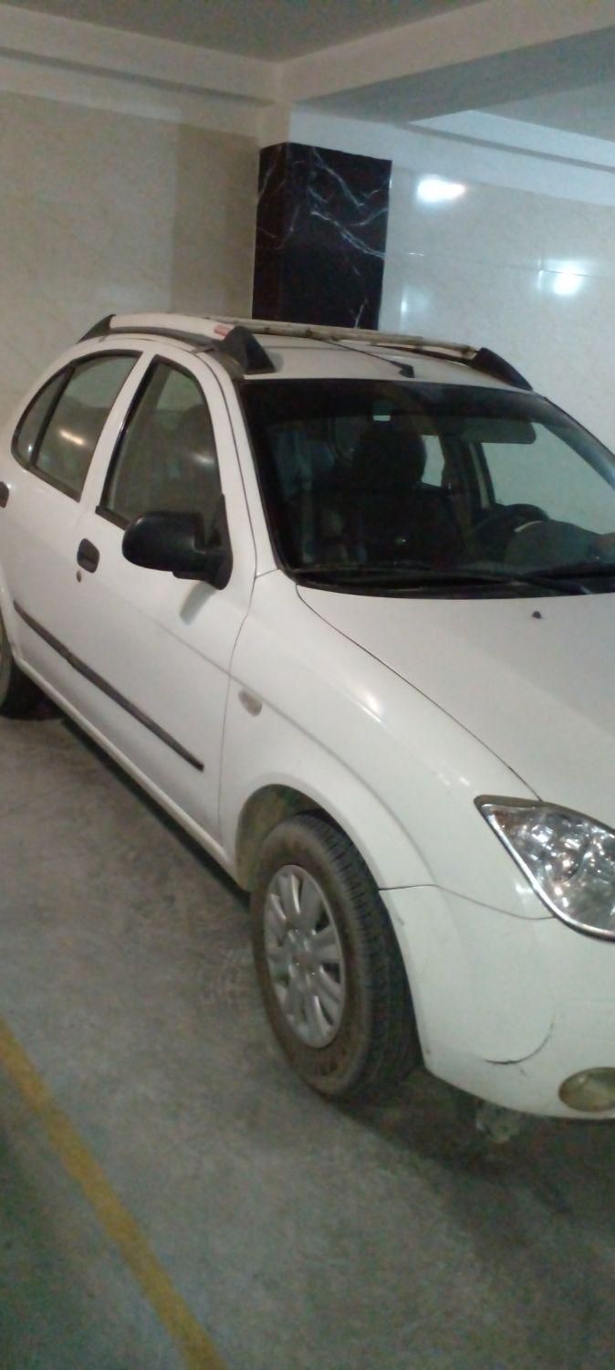 تیبا صندوق دار SX - 1395