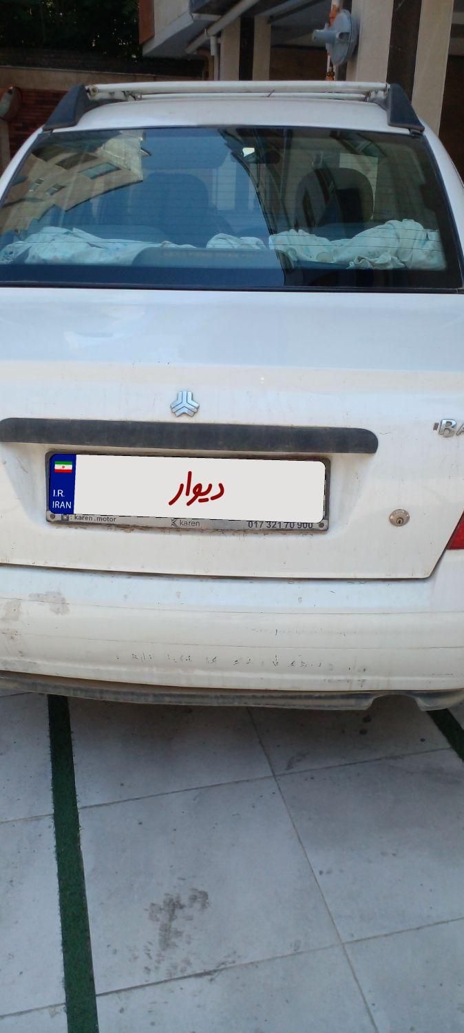 تیبا صندوق دار SX - 1395