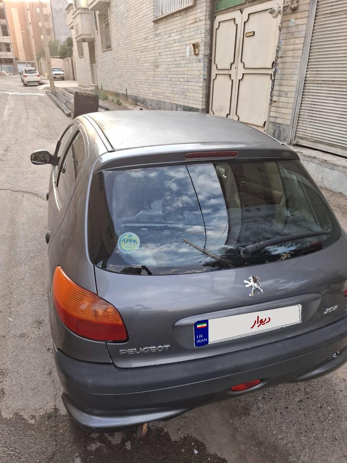 پژو 206 تیپ 2 - 1384