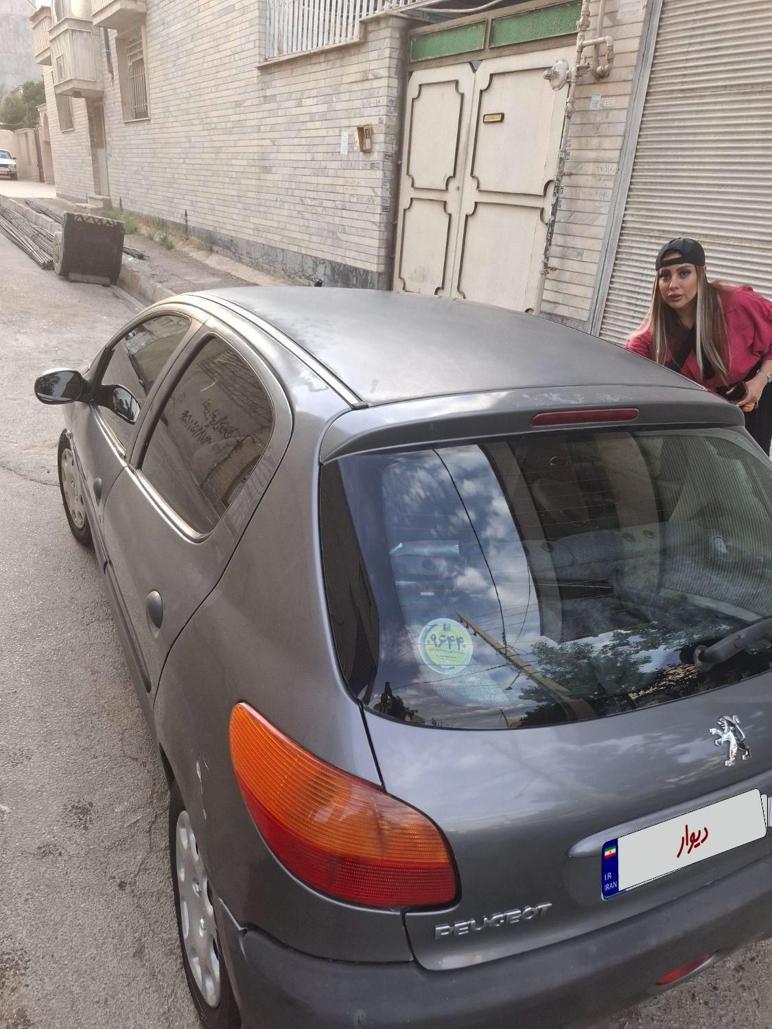 پژو 206 تیپ 2 - 1384