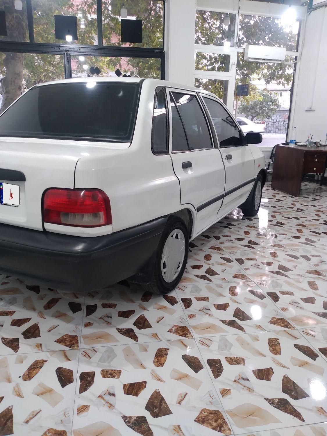 پراید صبا بنزینی - 1390