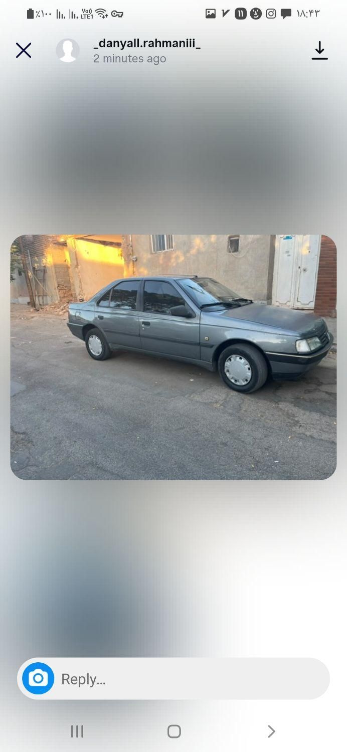 خودرو پژو، 405 آگهی ann_19772907