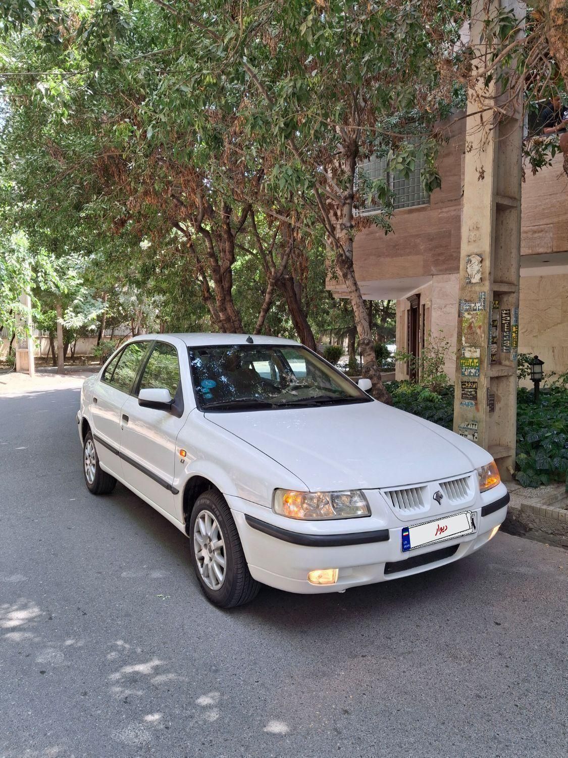 سمند LX EF7 - 1390