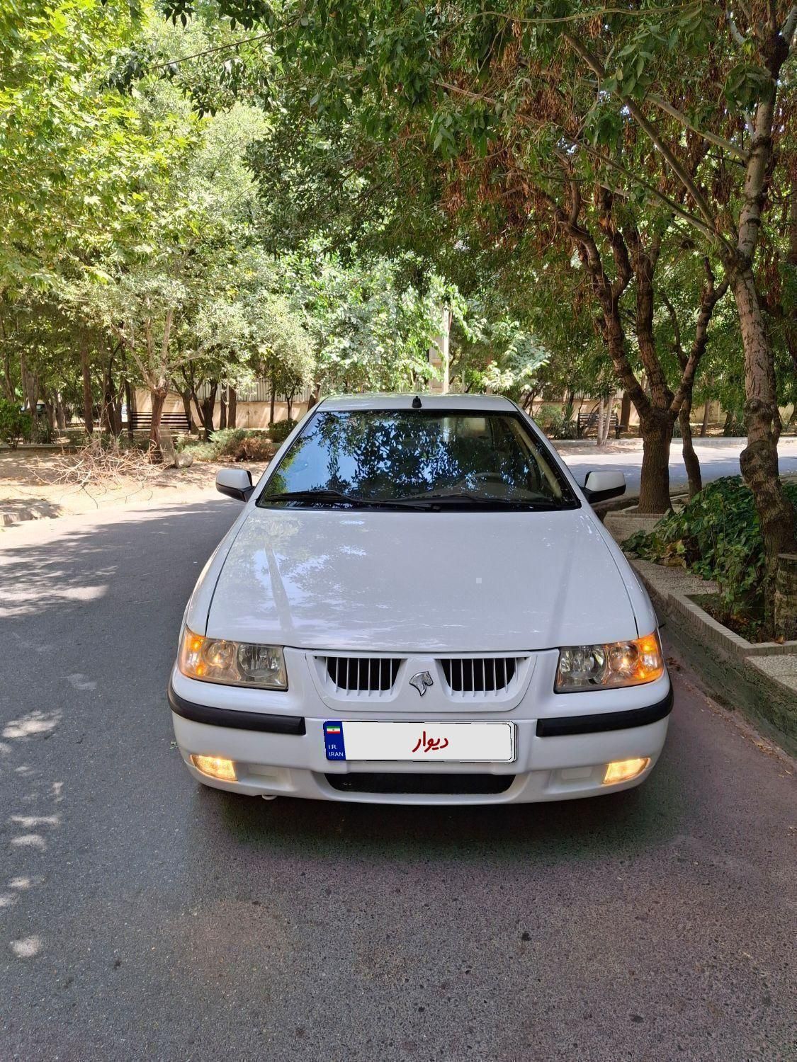 سمند LX EF7 - 1390
