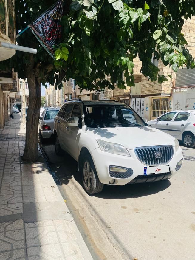 لیفان X60 دنده‌ای - 1393