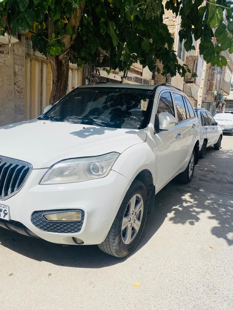 لیفان X60 دنده‌ای - 1393