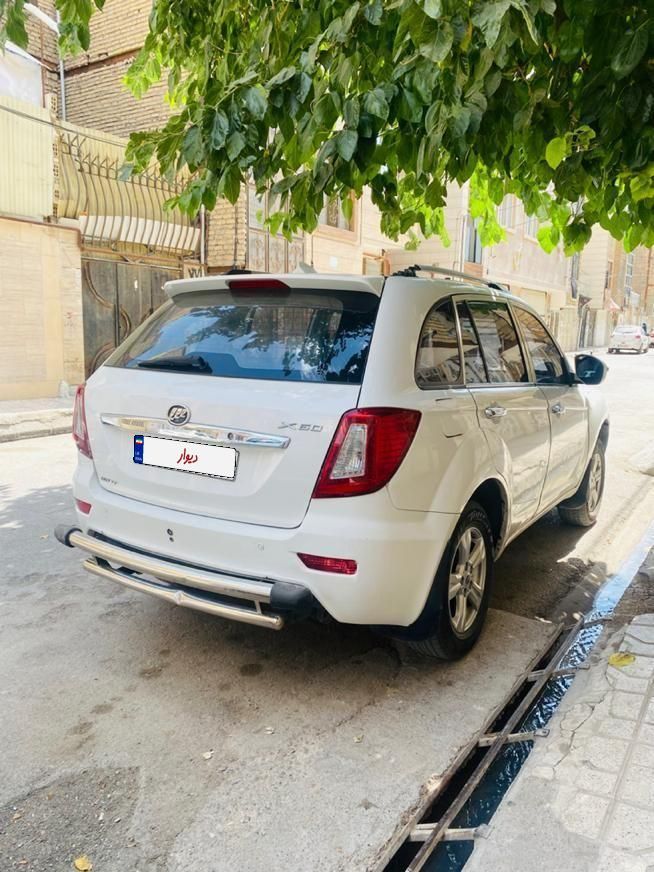 لیفان X60 دنده‌ای - 1393