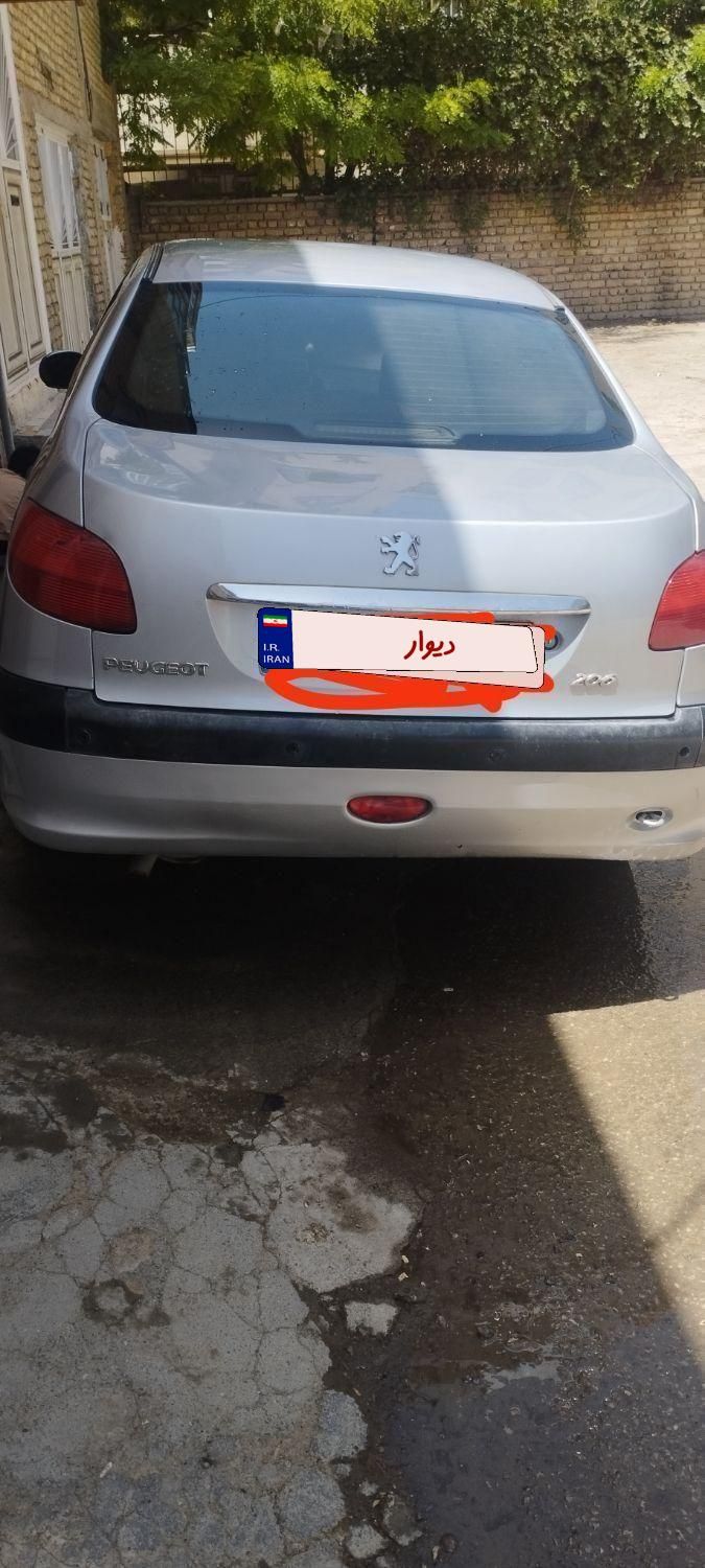 پژو 206 تیپ 2 - 1388