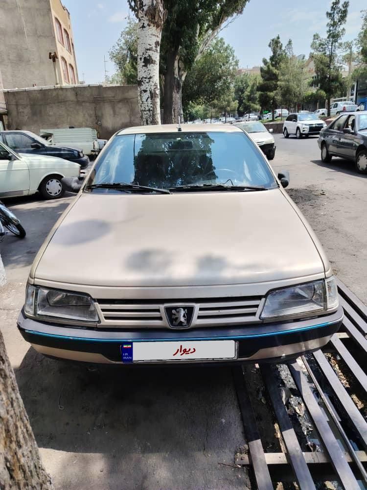 پژو 405 GLX - 1384