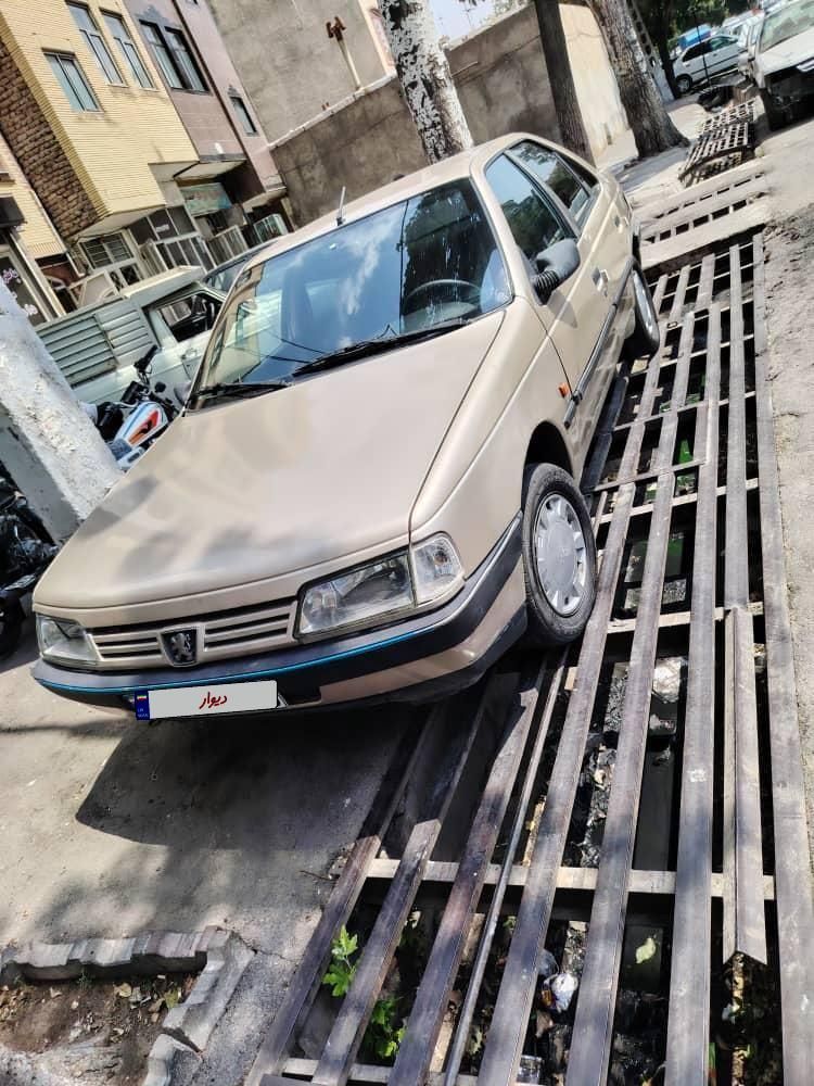 پژو 405 GLX - 1384