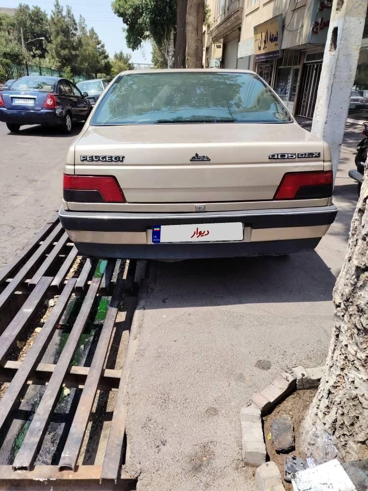 پژو 405 GLX - 1384