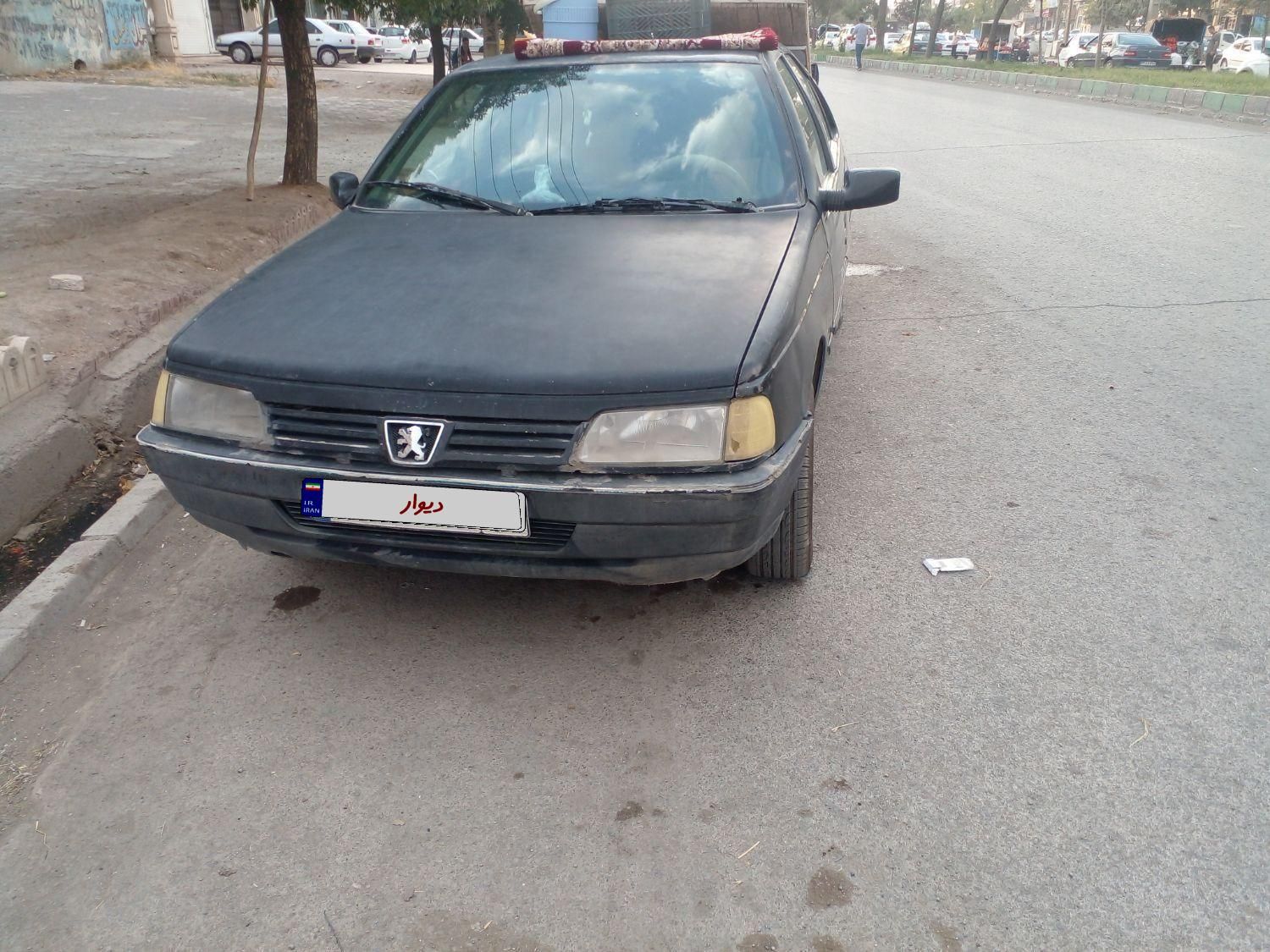 پژو 405 GLX - دوگانه سوز - 1383