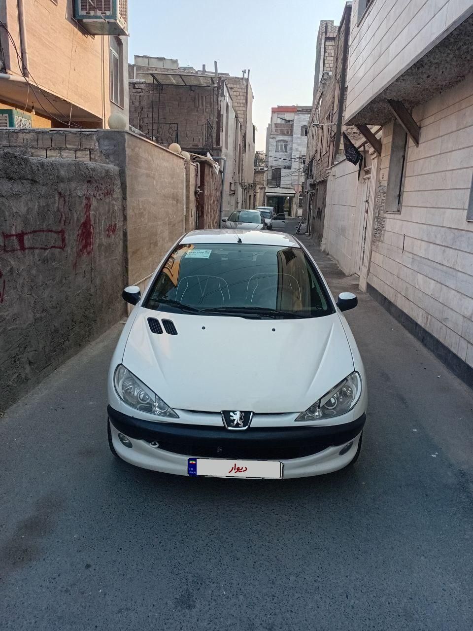 پژو 206 تیپ 2 - 1388