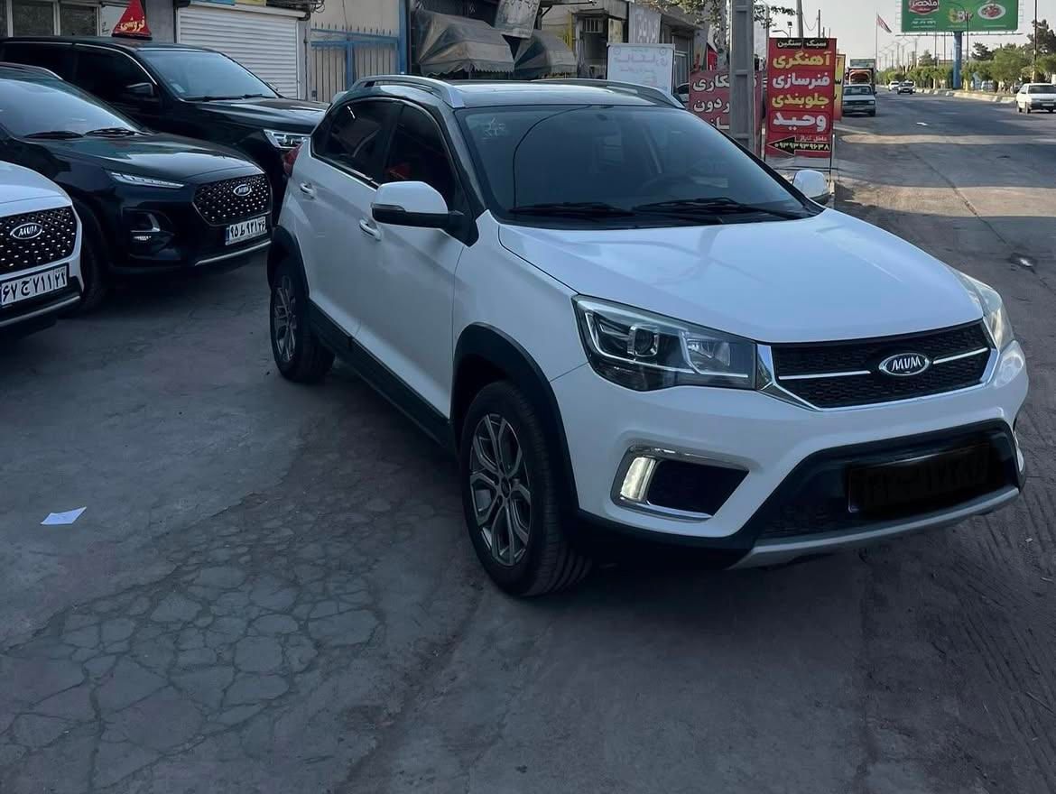 ام وی ام X22 دنده ای اسپرت اکسلنت - 1396