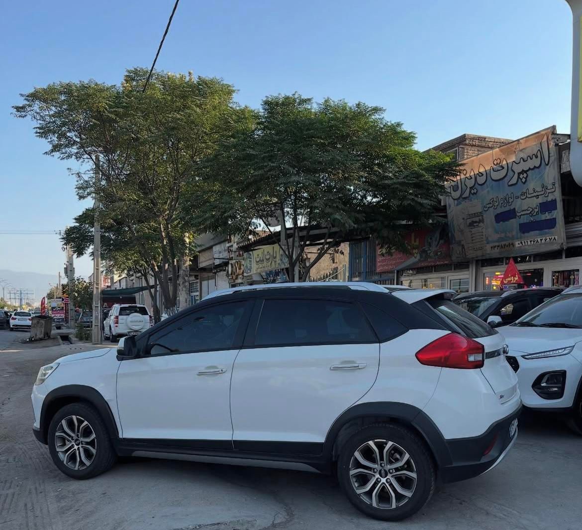 ام وی ام X22 دنده ای اسپرت اکسلنت - 1396
