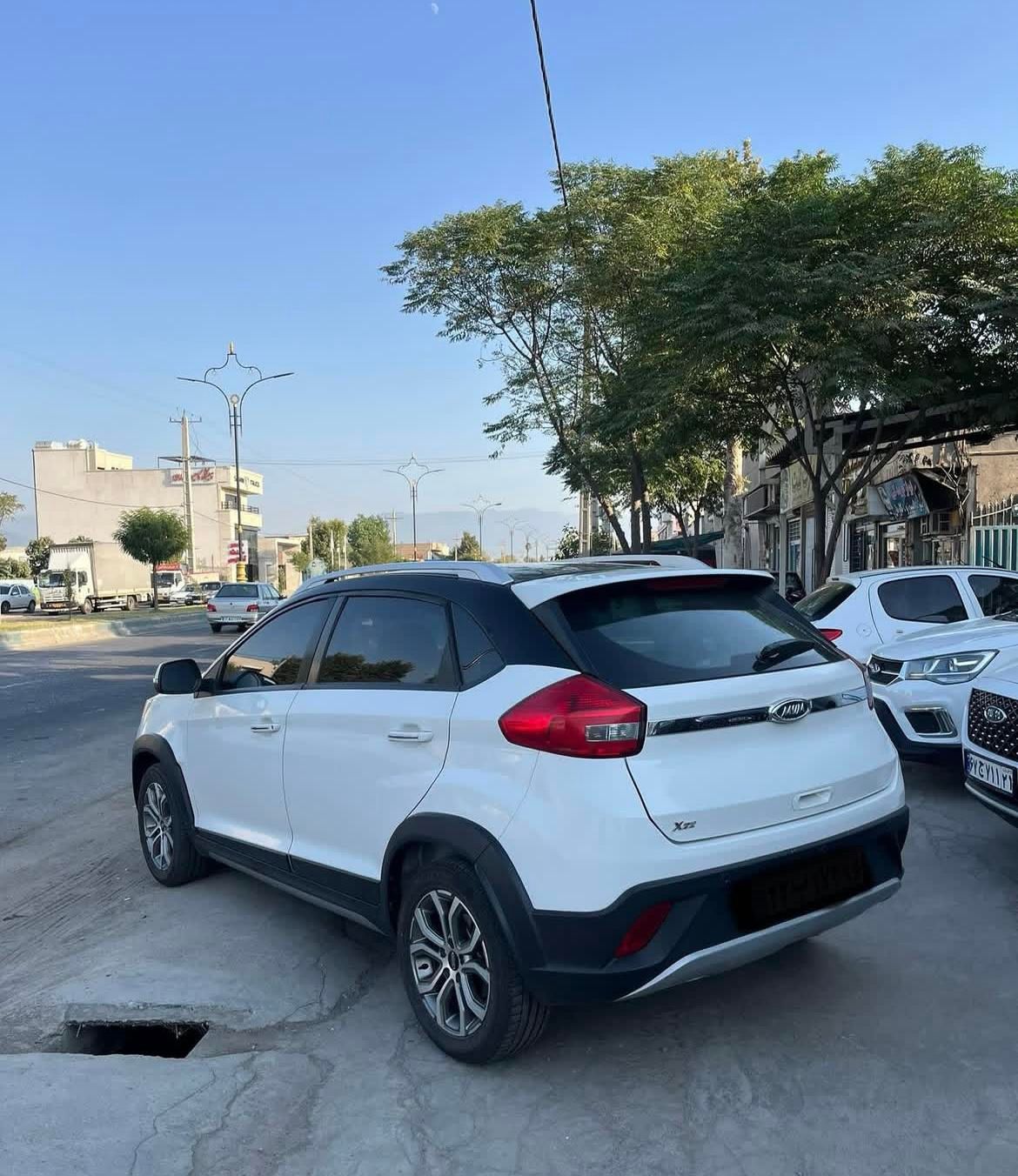 ام وی ام X22 دنده ای اسپرت اکسلنت - 1396
